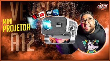 Conheça o NOVO VEVSHAO A12 MINI – Melhor que o HY300 e MAIS POTENTE! 💡