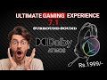 Zeb Blitz Budget Gaming Headphones With Dolby Atmos | 7.1 Surround Sound Gaming Headphones