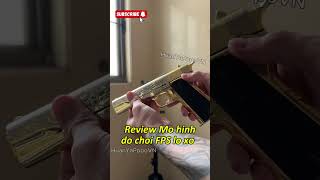Perfect toy for stress relief - Súng đồ chơi bi nhựa 6mm BB