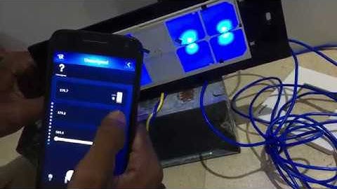 Fan DImmer Control Using Touch Panels Hogar Control Home Automation Kerala