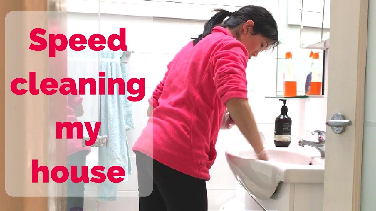 Speed clean with me | Power hour | Cleaning motivation