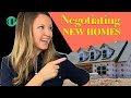 New Construction Homes - How to Negotiate