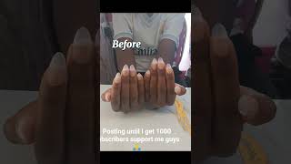 French tips with chrome isolation,, trending nails, 100k views.. Nail tech 😉