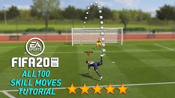 FIFA 20 ALL 110 SKILLS TUTORIAL | PS4 and Xbox
