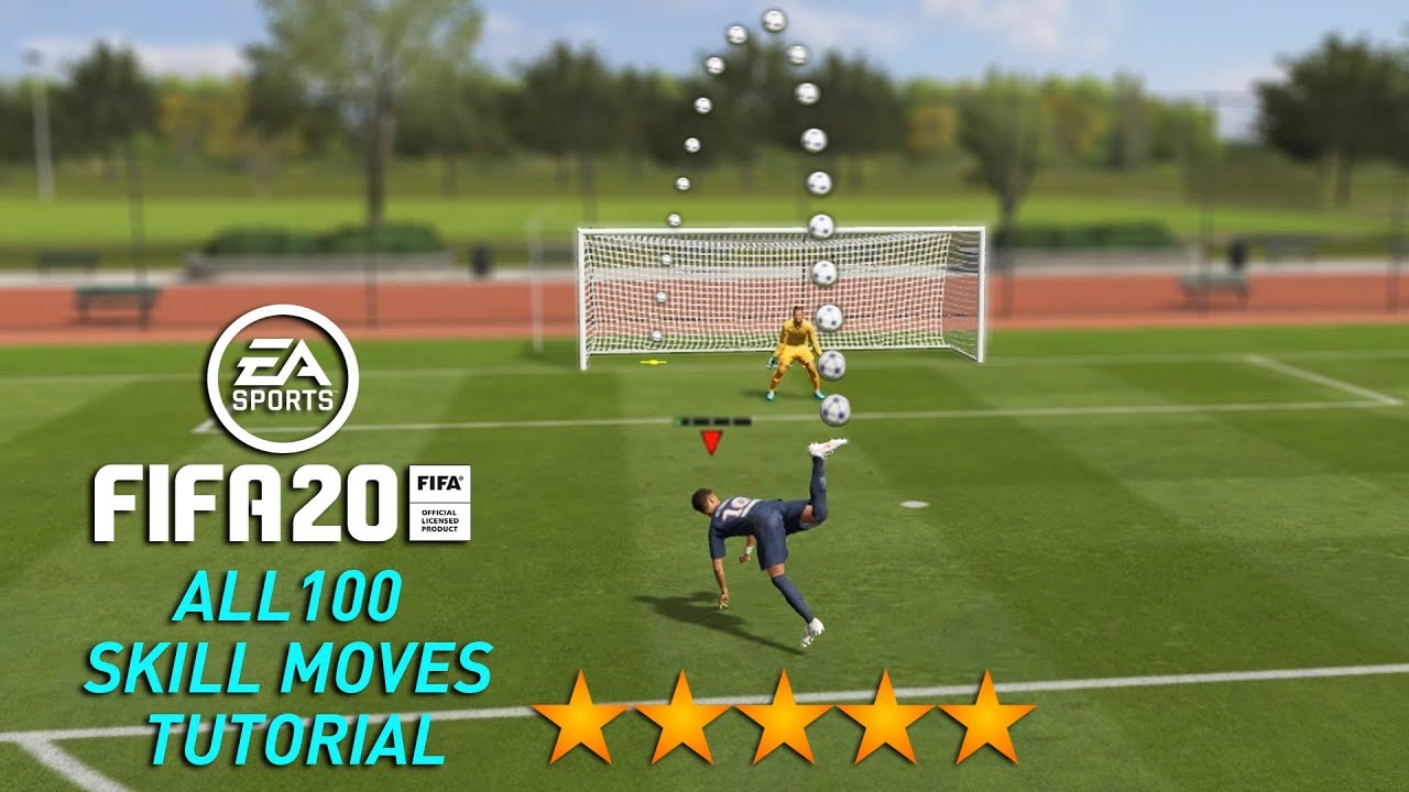 FIFA ALL 110 SKILLS | PS4 and Xbox YouTube