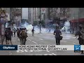 Unrest back on the streets of Hong Kong - YouTube