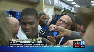 No. 5 Michigan St edges No. 4 Iowa for Big Ten title