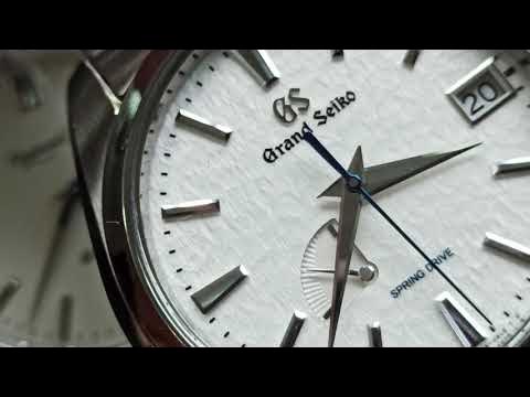 Escapement Time King Seiko Homage versus Grand Seiko and SJE073J1 - YouTube