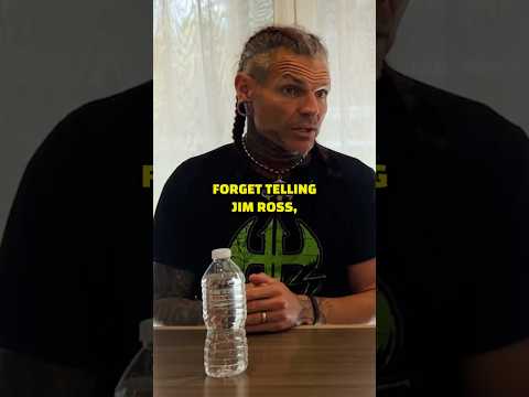 How Jeff Hardy Created The Swanton Bomb 