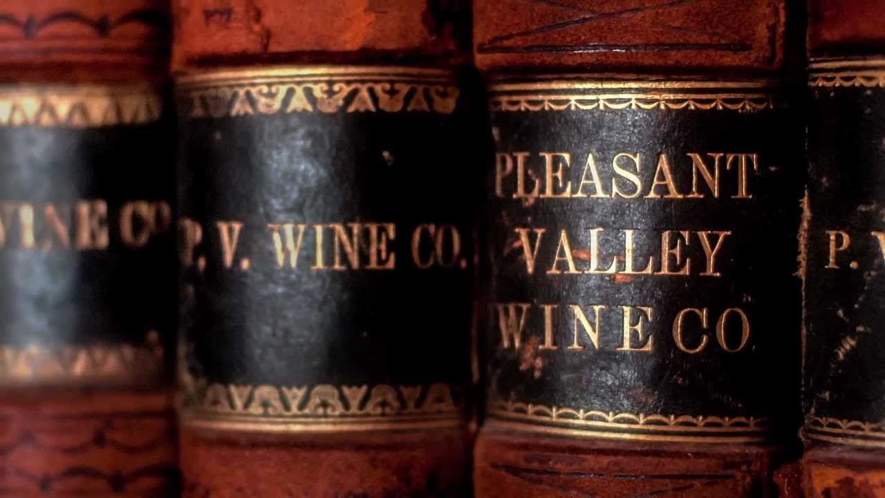 A Prime Vintage - A look inside the Pleasant Valley Wine Company - YouTube