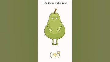 Dop2 delete one part level 570 Help the pear slim down🍐🤔