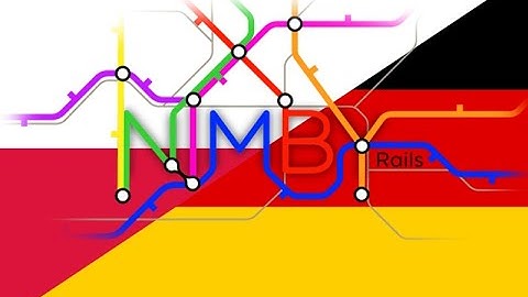 NIMBY Rails Stream! Deutche Polen Part 18