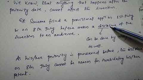 Section 11(8) of Indian Patent Act(PAE-2020)