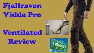 Fjallraven Vidda Pro Ventilated Review  Not Great