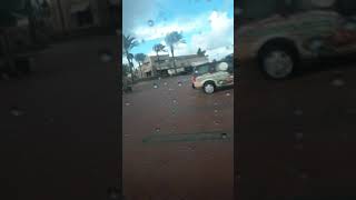 Rain in Big Escondido CaliforniaBaby!