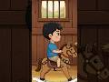 Lakdi Ki Kathi | Preschool Fun Rhyme Short! | Cute Kids Song | Trending Kids Short |Super Cute