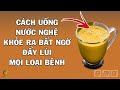 Không Phải Cứ Uống Sữa Nghệ Nhiều Là Tốt, Đây Mới Là 2 Thời Điểm Uống Nghệ Đẩy Lùi Mọi Loại Bệnh