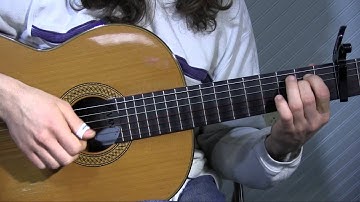 Landslide Guitar Lesson - Chorus Variations