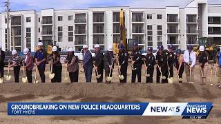 Fort Myers breaks ground on $147M police headquarters, first unified campus since the 1980s