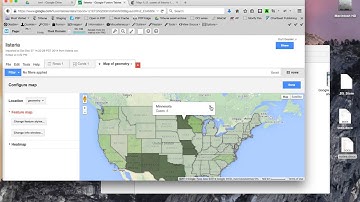 Using Google Fusion Tables to create data maps with polygons