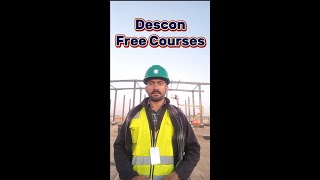 DTI Descon free courses 20 01 2024