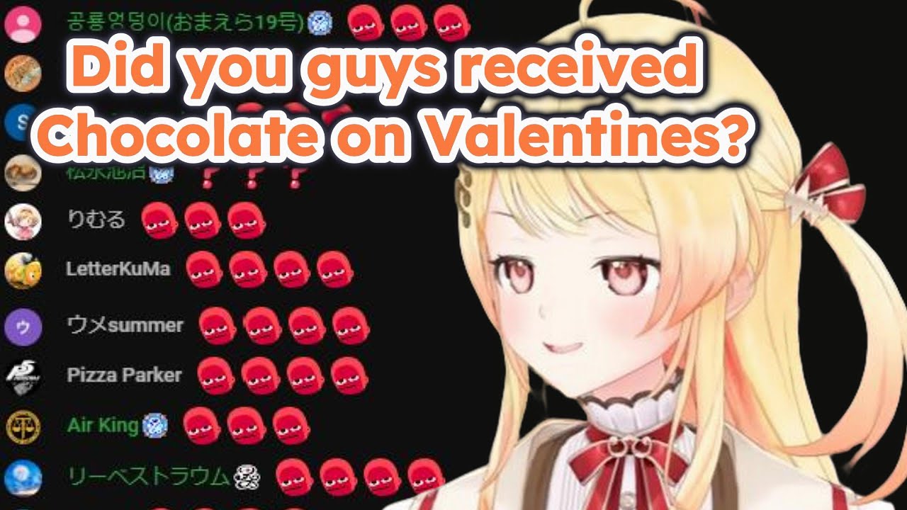 Kanade made her chat annoyed by asking this question