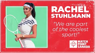The Top Tennis Influencer? | Interview with Content Creator Rachel Stuhlmann #tennisinfluencer