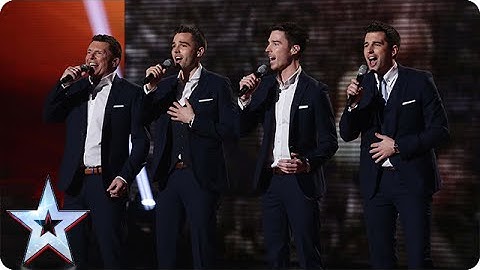 The Neales membuat Simon menangis | Semifinal 3 | Britain's Got Talent 2015