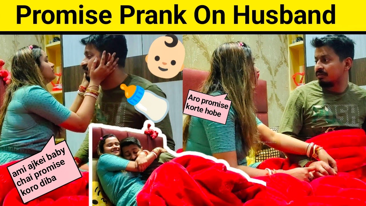 Promise Day Special Prank On Husband || Prank Gone Extremely Wrong