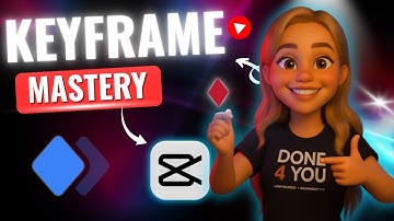 CapCut Keyframe Mastery in 5 minutes | How to Use Keyframes in CapCut for Smooth Edits