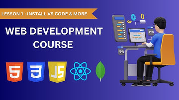 Installing VS Code & How Websites Work | Web Development Course - Tutorial #1
