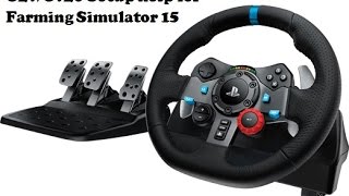 G29 Setup for Farming Simulator 15