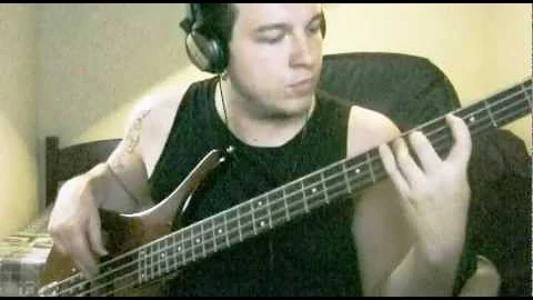 Saints and Sinners (Godsmack Bass Cover)