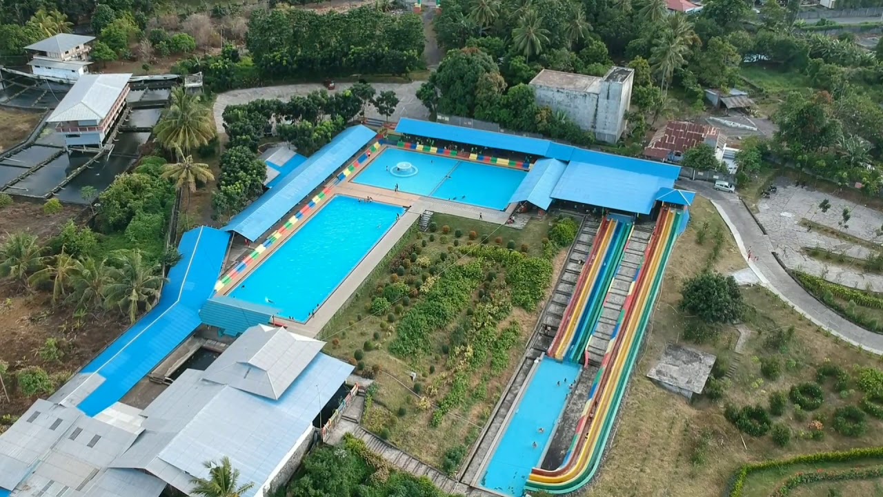 TEMPAT WISATA LOMBAN WATERPARK TATELI