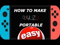 Easy Yuzu Portable Guide 2024   Using EZYuzu