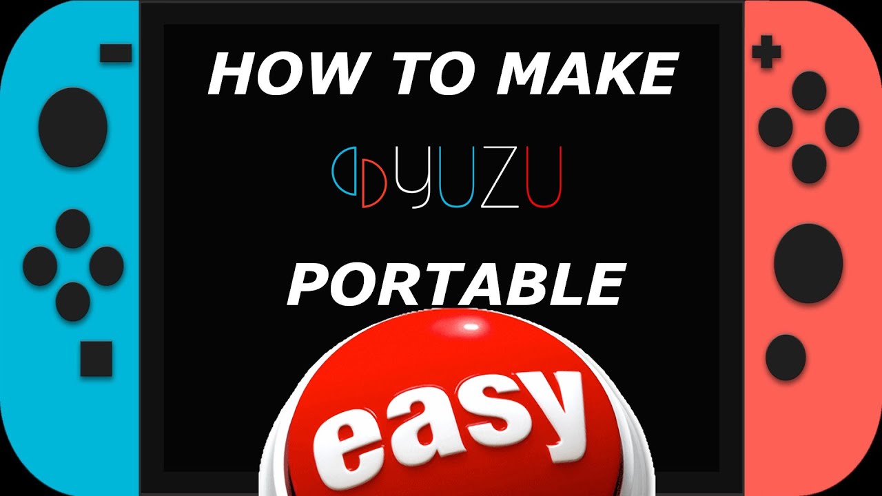 yuzuページ Easy Yuzu Portable Guide 2024 Using EZYuzu - YouTube