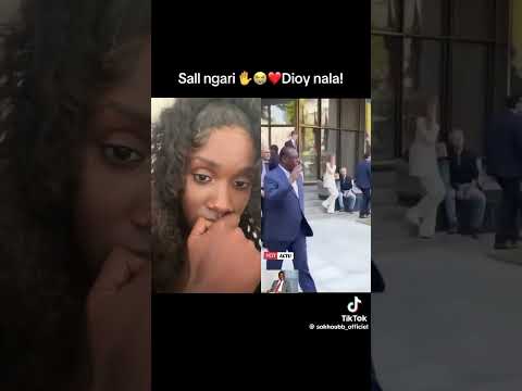 Départ de Macky, Sokhou BB triste