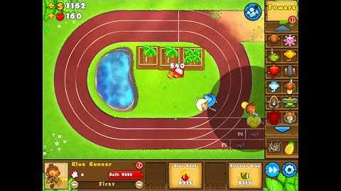 BTD5-Sprint Track Hard Mobile