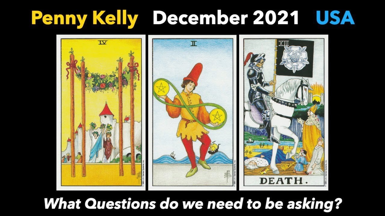 [05 December 2021] Tarot: What Questions do we need t be asking??