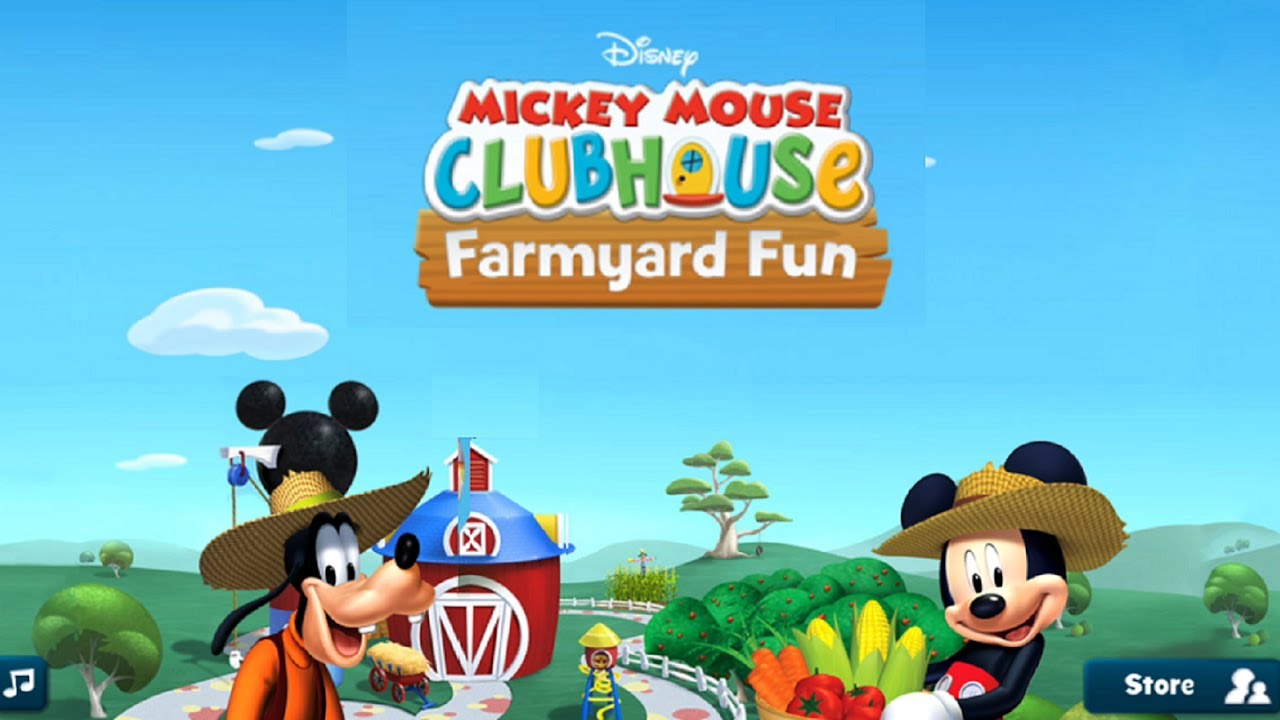 Mickey Mouse Clubhouse Games - Mickey's Farmyard Fun Full Episodes