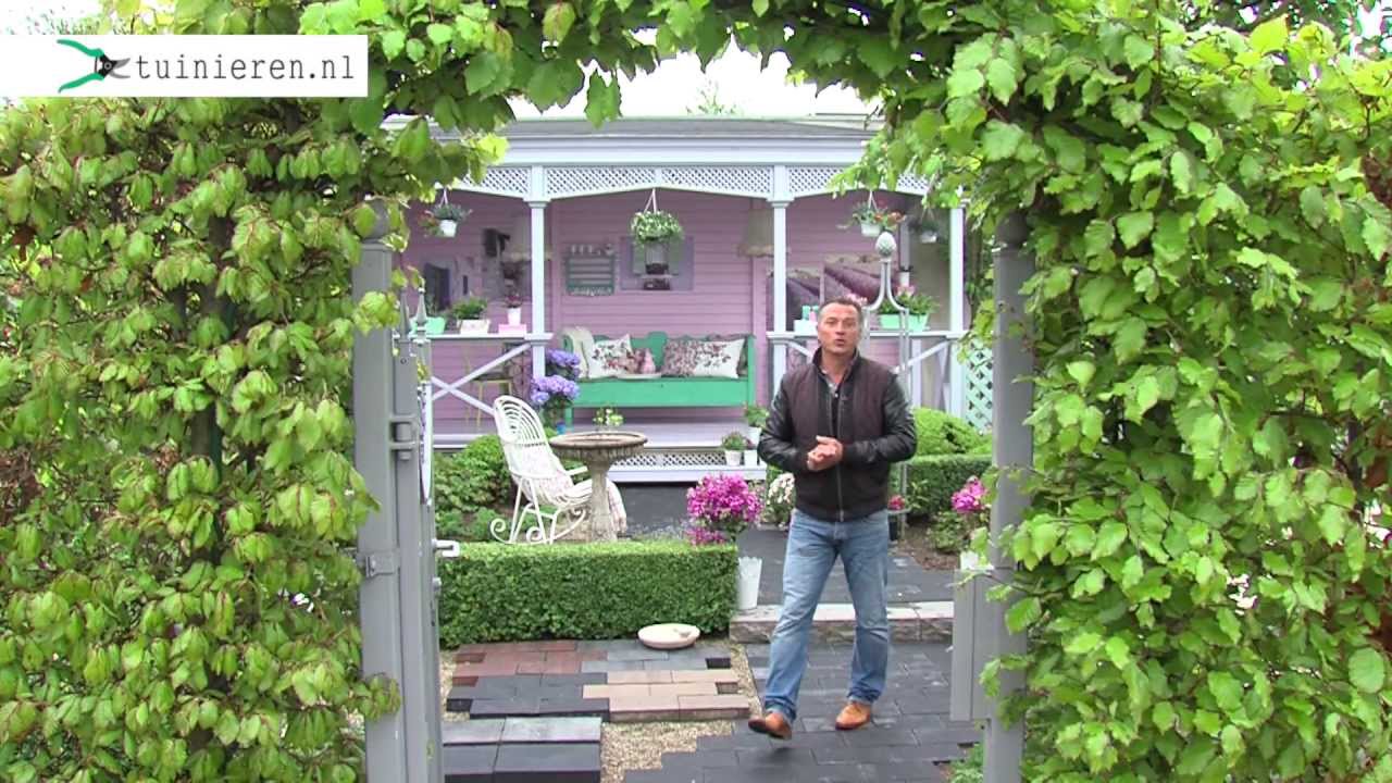 Welp Engelse cottagetuin aanleggen - Tuinieren.nl - YouTube TO-94