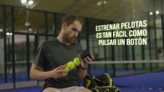 Pascal Box SWTICH | Nuevo presurizador automático para pelotas de pádel y tenis