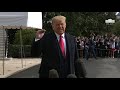 10/30/20: President Trump Delivers Remarks Upon Departure