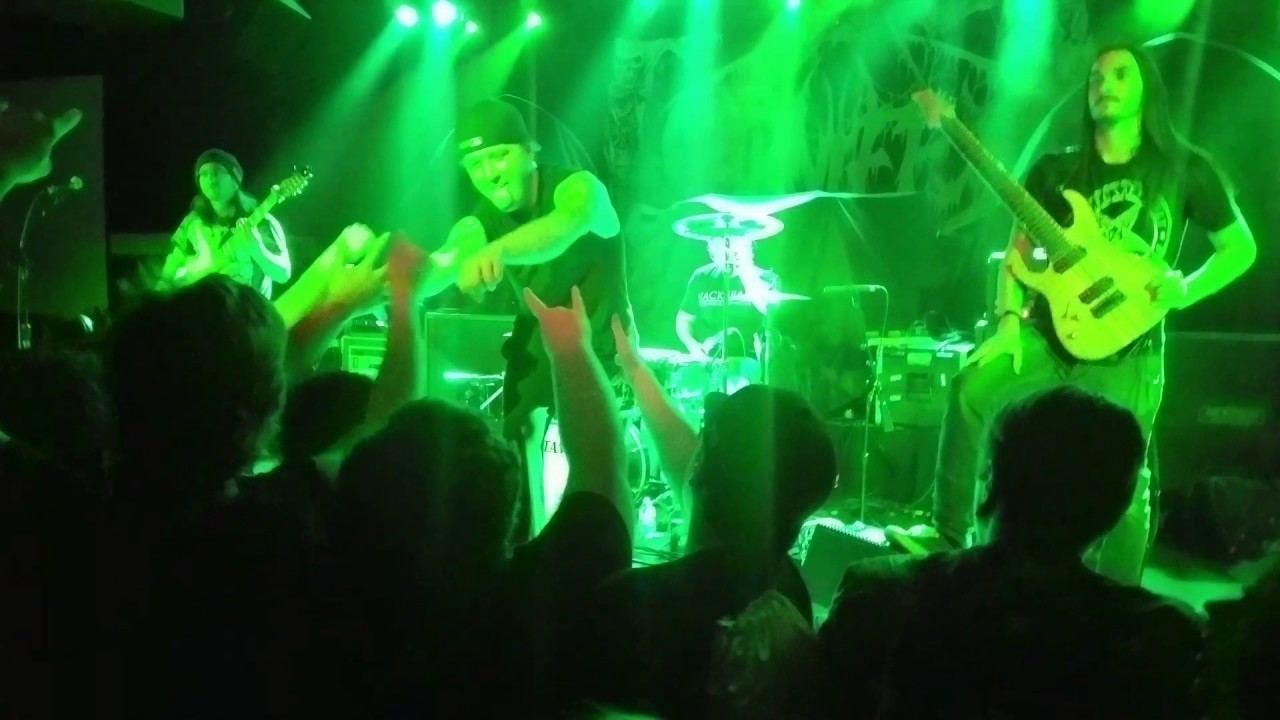 Rings Of Saturn - Inadequate (NEW SONG) Live