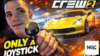 Joystick Only Racing | The Crew 2 Adaptive Controller Challenge