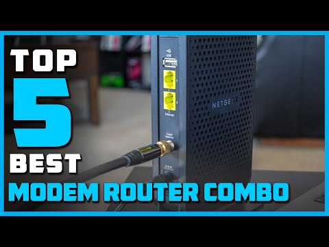 Top 5 Best Modem Router Combos Review in 2022