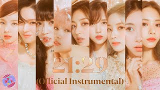 TWICE - 21:29 (Official Instrumental) Resimi