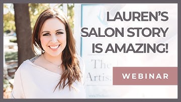 [#6DigitClub WEBINAR] From 0 To A Salon With 16 Artists