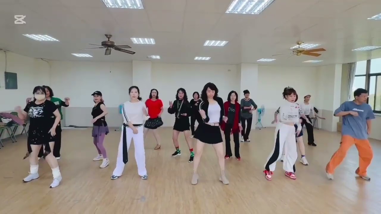 #Low#Soul_Funk#台南公園菩提舞團