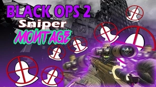 COD Black Ops 2 Happy Collateral Trickshot Montage! ✅